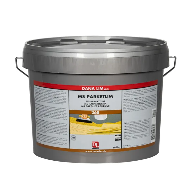 GOLVLIM 268 MS PARKETT 10L 54823 DANALIM