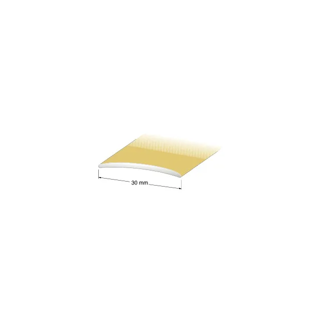 SKARVLIST 30MM GULD 200CM NR2 (12)