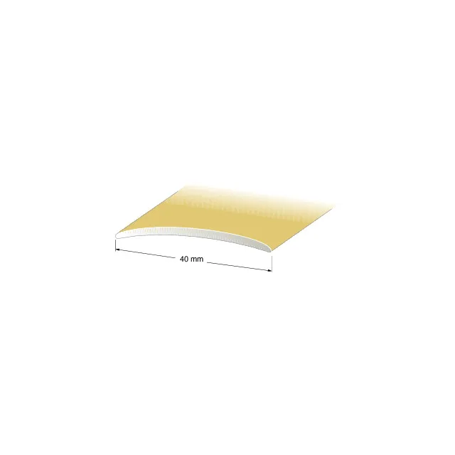 SKARVLIST 40MM GULD 200CM NR1 (12)