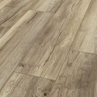 Golvprov Laminatgolv Harbour Oak Beige 8mm