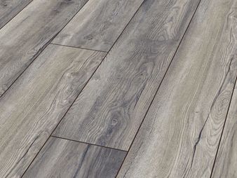 Golvprov Laminatgolv Harbour Oak Grey 12mm