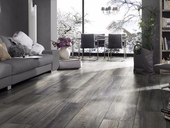 Golvprov Laminatgolv Harbour Oak Grey 8mm