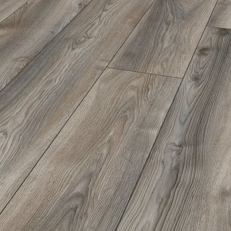 Golvprov Laminatgolv Makro Oak Grey 10mm