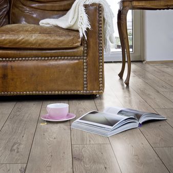 Laminatgolv Chestnut Beige 10mm