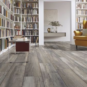 Laminatgolv Harbour Oak Grey 12mm