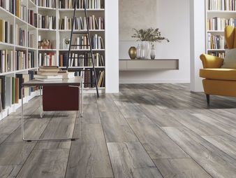 Laminatgolv Harbour Oak Grey 12mm