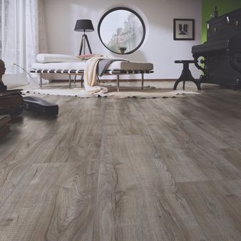 Laminatgolv Montmelo Oak Silver 8mm